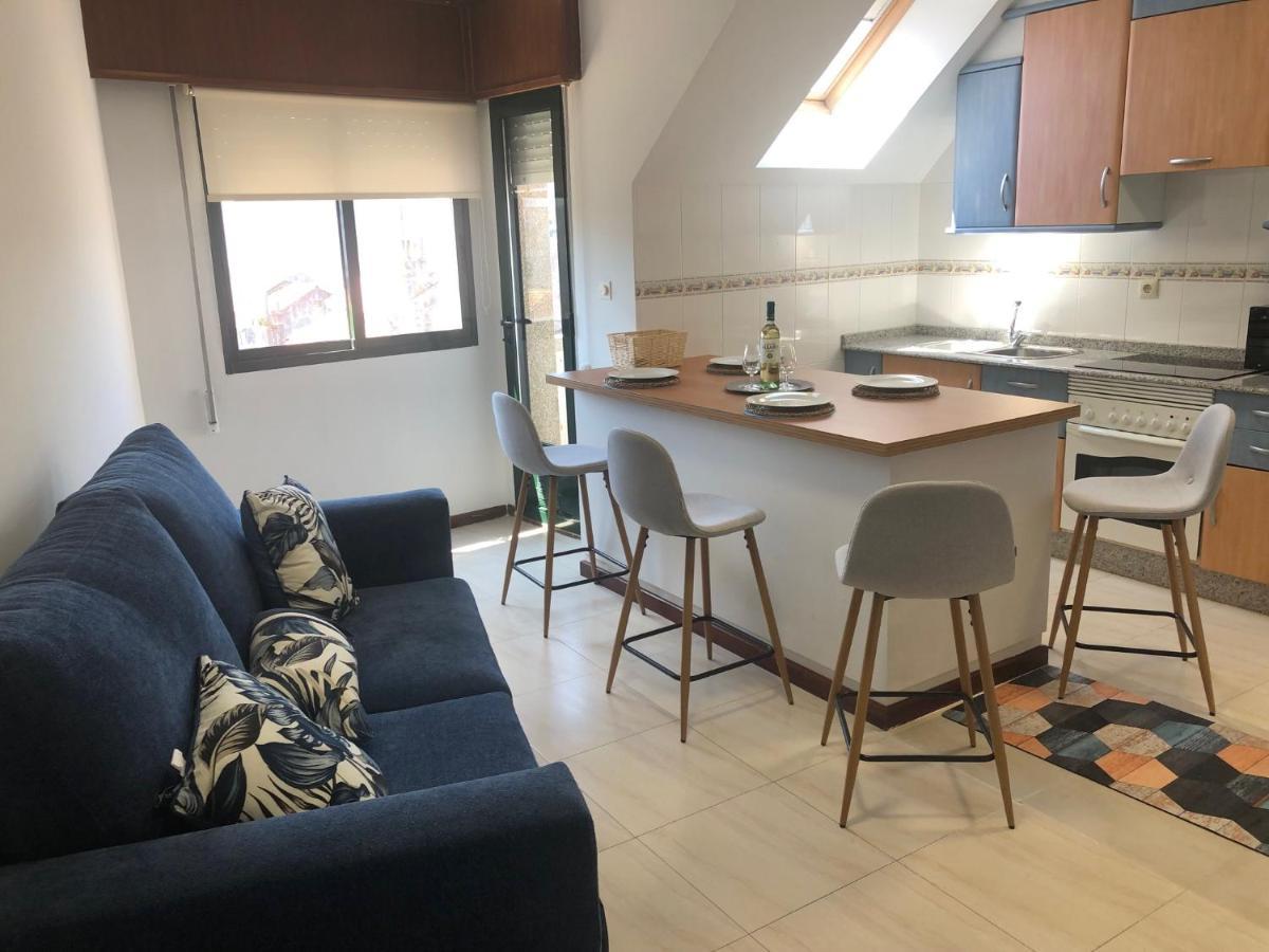 Apartmán Acogedor Atico O Grove Exteriér fotografie