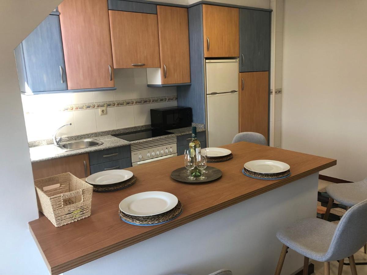 Apartmán Acogedor Atico O Grove Exteriér fotografie